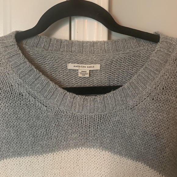 American Eagle color block sweater - Picture 2 of 3
